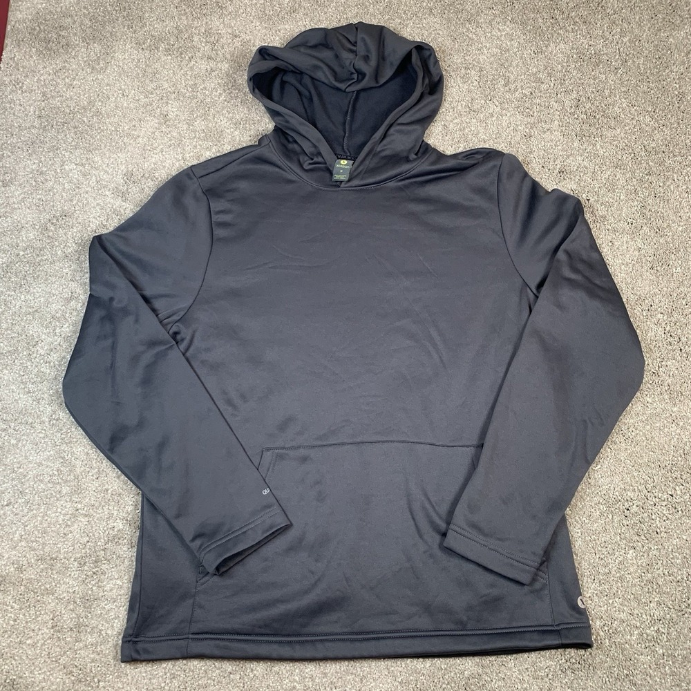 NWT Xersion Mens Highland Grey Hoodie Quick Dri Pocket Training Pocket‎ MEDIUM